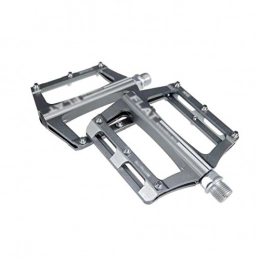 PPQQBB Spares PPQQBB Mountain Bike Wide And Comfortable Aluminum Alloy Foot Pedal Anti-skid Foot Pedal-titanium