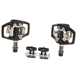 PQZATX Mountain Bike Pedal PQZATX MTB Bike Pedals Self-Locking Pedal Ultra Light SPD Pedals Cycling Pedals