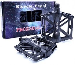 PROZADALAN Mountain Bike Pedal PROZADALAN Bicycle Pedals, 9 / 16 Inch Bicycle Cycling Bike Pedals, Sealed Anti-Slip Durable, For Universal BMX Mountain Bike Road Bike Trekking Bike