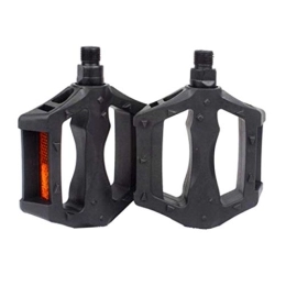 QFWN Mountain Bike Pedal QFWN Portable Lightweight Plastic Mountain Bike Pedals for MTB Bike Bicycle Accessary Bike Parts Bike double Pedals (Color : 1Pair)