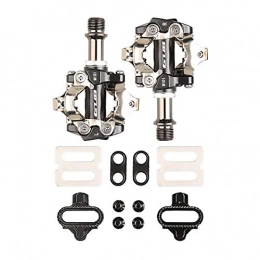 qianxia Mountain Bike Pedal qianxia M101 self-locking click SPD MTB pedals mountain bike padals with original PD22 cleats