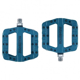 Qichengdian Mountain Bike Pedal Qichengdian Bicycle pedal Mountain Bike Pedal 1 Pair Of Nylon Non-slip Durable Pedal Surface For Road 5 Colors Mountain bike pedal (Color : Blue)