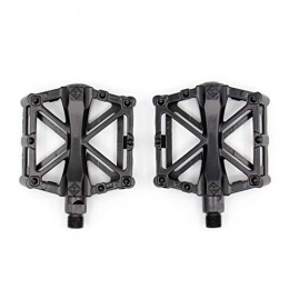 QWE Mountain Bike Pedal QWE 1 pair of mountain bike aluminum alloy ultra-light anti-slip pedal. DOISLL