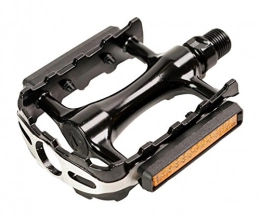 Retrospec Spares Retrospec Bicycles MTB Summit Warrior Mountain Bike Pedals, Silver and Black