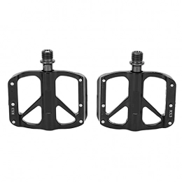 RiToEasysports Mountain Bike Pedal RiToEasysports 1 Pair Aluminum Alloy Bike Pedal, Non Slip Mountain Bicycle Pedals Sealed Bearing Pedals for Moutain Bike Road Bike