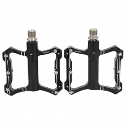 RiToEasysports Mountain Bike Pedal RiToEasysports 1 Pair Bike Pedal, Aluminum Alloy Mountain Bicycle Pedals for Mountain Road Bicycle