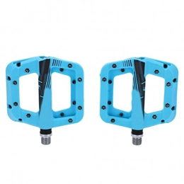 RiToEasysports Mountain Bike Pedal RiToEasysports 1 Pair Bike Pedal, Non Slip Sealed Bearing Platform Bicycle Pedals for Mountain Road Bicycle