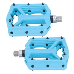 RiToEasysports Mountain Bike Pedal RiToEasysports 1 Pair Bike Pedal, Nylon 3 Bearing Platform Mountain Bicycle Pedals for Mountain Road Bicycle BMX