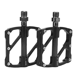 RiToEasysports Mountain Bike Pedal RiToEasysports Mountain Bike Pedal, 3 Bearing Pedal Aluminum Alloy Non-slip And Wear-resistant Bicycle Accessories Bicycles And Spare Parts