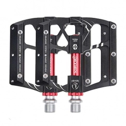 Fangou Mountain Bike Pedal Road Bike Pedals - Mountain Bike Pedals Aluminum Anti-Slip Bicycle Pedals for BMX / MTB Road Bicycle 9 / 16