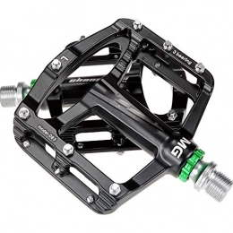 S&D Mountain Bike Pedal SD Bicycle Anti-Skid Pedals, Ultra-Lightweight Seal 3 Palin Bearings 9 / 16-Inch Threaded Aluminum Alloy Mountain Bike Pedals, for Road Bike BMX