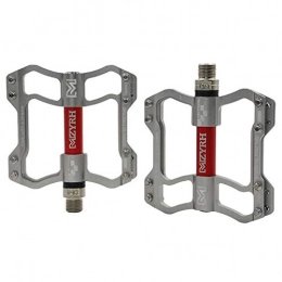 Sensecrol Bike Pedals MTB CNC Ultralight Hollow Pedals Mountain Bike,Road Bike,Fixed Gear Bicycle Aluminum Alloy Foot Pedals