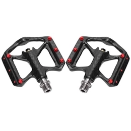 Shipenophy Spares Shipenophy Bearing Clipless Bike Pedal Alloy Self-Locking Cycling Pedal Ultra Light Action Pedals Road Bike Pedals for Mountain Bike for Road Bike