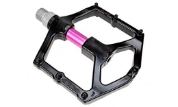 SlimpleStudio Spares SlimpleStudio Anti-Slip Cycling Bicycle Pedals, Magnesium Alloy Bearing Pedal Mountain Bike Peilin Pedal Road Bike Pedal-Pink