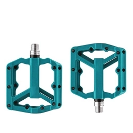 SlimpleStudio Spares SlimpleStudio Mountain Bike Pedals, Bicycle pedals, riding pedals, road and mountain bikes, triplin pedals-blue