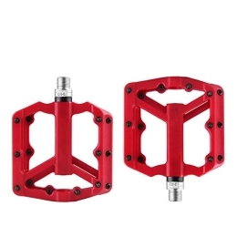 SlimpleStudio Mountain Bike Pedal SlimpleStudio Mountain Bike Pedals, Bicycle pedals, riding pedals, road and mountain bikes, triplin pedals-red