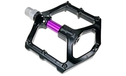 SlimpleStudio Mountain Bike Pedal SlimpleStudio Mountain Bike Pedals, Magnesium Alloy Bearing Pedal Mountain Bike Peilin Pedal Road Bike Pedal-purple