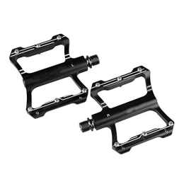 SlimpleStudio Spares SlimpleStudio Mountain Bike Pedals, Mountain bike pedal aluminum alloy road bike bearing pedal-black