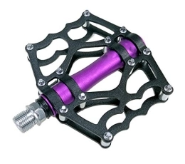 SlimpleStudio Mountain Bike Pedal SlimpleStudio Mountain Bike Pedals, Mountain non-slip pedal bicycle pedal road bike pedal wide pedal-purple