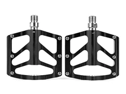 SlimpleStudio Spares SlimpleStudio Mountain Bike Pedals, Pedals Aluminum Alloy 3 Bearings Pedal Pedal Riding Accessories-black