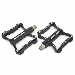 Snufeve6 Mountain Bike Paddle, Aluminum Alloy Road Bike Pedals for Mountain Bike