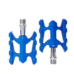 SOONHUA Mountain Bike Pedal SOONHUA Road Bike Pedals, Nonslip Aluminum Alloy Pedal, Sealed Bearing Mountain Bike Pedals, for Road Bike, Mountain Bike, Junior Bike, City Bike