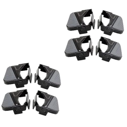 Sosoport Mountain Bike Pedal Sosoport 4 Sets mountain bike pedals kid motorcycle cycling pedals kids bike pedals mtb pedals motorcycle for kids sturdy stunt pedal footpeg carbon steel peg stunt hook up Spikes universal