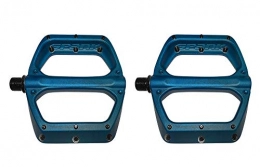 Spank Spares Spank Spoon DC Flat Pedals for Mountain Bike / E-Bike / Cycle Unisex Adult, Blue