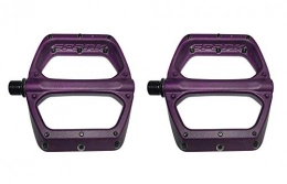 Spank Spares Spank Spoon DC Flat Pedals for Mountain Bike / E-Bike / Cycle Unisex Adult, Purple