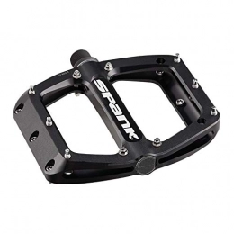 Spank Spares Spank Spoon Reboot M Black Unisex Adult Bike Pedals, 100 x 105 mm