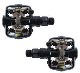 Sundried Spares Sundried MTB XC Pedals Lightweight Clipless Mountain Bike Pedals with cleats