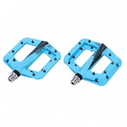 SUNGOOYUE Spares SUNGOOYUE MTB Pedals, 2Pcs Anti Skid Sealed Bearing Design Nylon Fiber Platform Pedals for Mountain Bikes