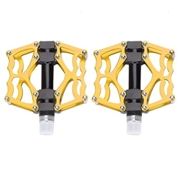 SunshineFace Spares SunshineFace 1 Pair Aluminium Alloy Mountain Bike Pedals, Bicycle Lightweight Pedals Replacement