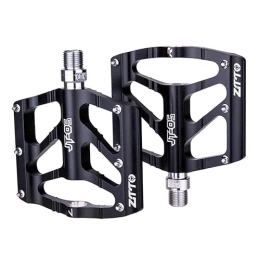 SUPVOX Mountain Bike Pedal SUPVOX 3 Pairs Bicycle Pedals Bicycle Accessories Bike Accessories Pedal for Bike Mountain Pedal Footrest Bike Pedal Bearing Treadle Cycling Pedal Socket Chrome Molybdenum Steel Shaft