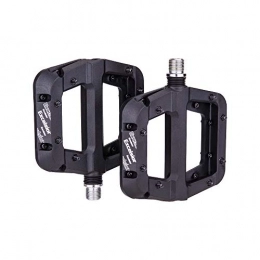 SUUKAA Spares SUUKAA MTB Pedals Mountain Bike Pedals 3 Bearing Non-Slip Lightweight Nylon Fiber Bicycle Platform Pedals for BMX MTB 9 / 16