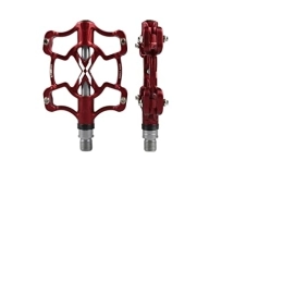 SWEPER Spares SWEPER Xpedo Mountain Bike Pedal Bearings Pedal Road Bike Pedal XMX14AC Bicycle Pedal (Color : Rood)