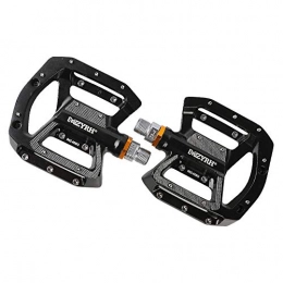 TANCEQI Spares TANCEQI Bicycle Pedals Mountain Bike Pedals 9 / 16" Cycling Sealed Bearing Pedals Ultra Strong CNC Aluminum Alloy Anti-Slip Cycling Bike Pedal for MTB, Road Bike