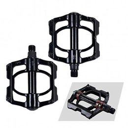 TANCEQI Spares TANCEQI Mountain Bike Pedals Aluminium Alloy Bicycle Platform Pedals Spindle 9 / 16" Road Bike Pedals with Sealed Bearing, Anti-Skid And Stable MTB Pedals for Mountain Bike BMX And Folding Bike