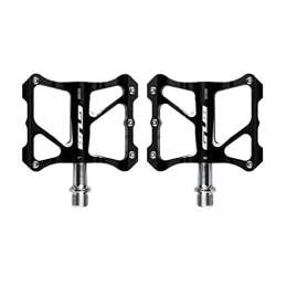 TAOHOU Spares TAOHOU Aluminum Alloy Ultralight Mountain Bike MTB Road Bike Fixed Gear Bicycle Pedal Black