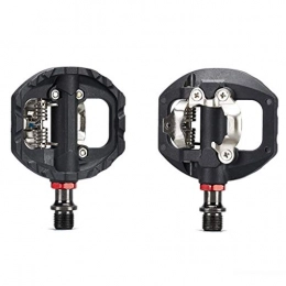 Tkdncbec MTB Mountain Road Bike Cleats Clipless Pedals Bicycle SPD Self-locking Pedal Kit Bike Pedal chunseng say good