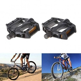 TONGBOSHI Spares TONGBOSHI Bicycle Pedals Reflective Plastic Cycling Anti Slip Universal Mountain Road Bike