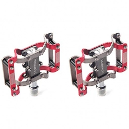 TOOGOO Spares TOOGOO Bicycle Pedal Mountain Bike Anti-Skid Pedal Aluminum Alloy Bearing Pedal Bicycle Ultra Light Alloy Pedal Bicycle Pedal