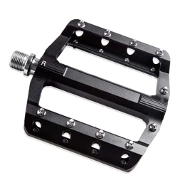 TOPVIP Mountain Bike Pedal TOPVIP Mountain Bike Pedals Aluminum Alloy Bicycle Platform 3 Bearing Non-Slip Lightweight Pedals for BMX MTB 9 / 16