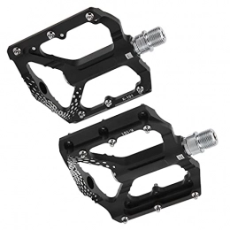 Tuezokeg Mountain Bike Pedal Tuezokeg Mountain Bike Pedal, Super Light Bicycle Bearing Pedal Stylish Bicycle Accessories Aluminum Alloy for Road Bikes