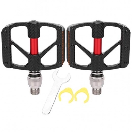 Ueohitsct Spares Ueohitsct 1Pair Mountain Road Bike Self‑locking Pedal Replacement Bicycle Cycling Equipment