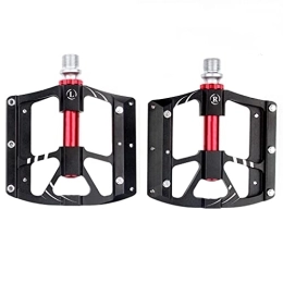 URJEKQ Spares URJEKQ Bike pedals, mountain bike pedals Mountain Bike Pedal with Cleats for BMX MTB Road Bicycle