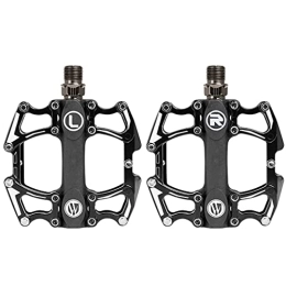 URJEKQ Spares URJEKQ Mountain bike pedals, Anti-Slip Ultralight Non-Slip Sealed Bearings Pedals for Mountain Bike BMX and Folding Bike