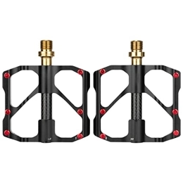 URJEKQ Spares URJEKQ Pedals for road bike, metal non-slip dustproof Sealed Bearing Mountain Bike Pedals for BMX MTB Road Bicycle