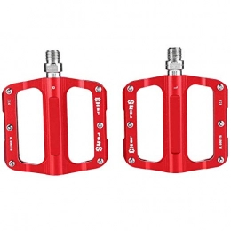 VGEBY Spares VGEBY 2Pcs Bike Pedals, Bicycle Bearing Pedals Cycling Accessory for Road Bike Mountain Bike