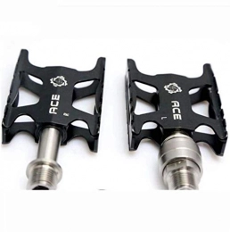 VSEQQQ Spares VSEQQQ Bicycle Pedal with Aluminium Alloy Bicycle Foot Pedals and Titanium Axles for MTB and Road Bike